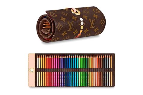 louis vuitton pencil case